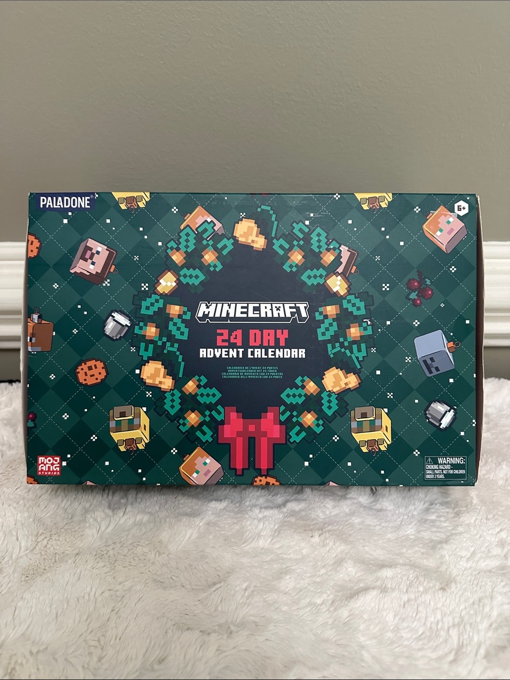 New Paladone Minecraft 24 day advent calendar